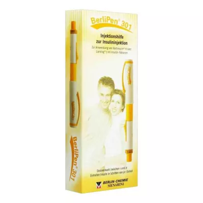 BERLIPEN 301 f.3 ml cartuccia gialla, 1 pz BERLIPEN 301 f.3 ml cartuccia gialla, 1 pz