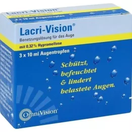 LACRI-VISION Gocce oculari, 3X10 ml