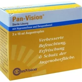 PAN-VISION Gocce oculari, 3X10 ml