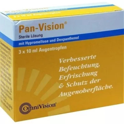 PAN-VISION Gocce oculari, 3X10 ml