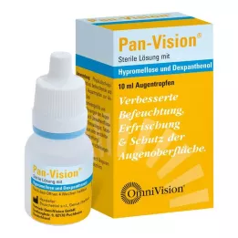 PAN-VISION Gocce oculari, 3X10 ml