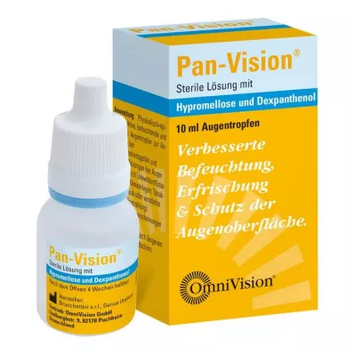 PAN-VISION Gocce oculari, 3X10 ml