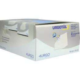 URGOTÜL Distributore di garze per ferite da 10x10 cm, 120 pezzi