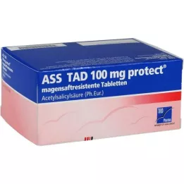 ASS TAD 100 mg proteggere compresse enteriche rivestite con film, 100 pz