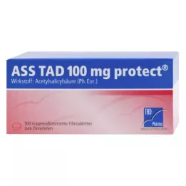 ASS TAD 100 mg proteggere compresse enteriche rivestite con film, 100 pz