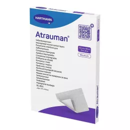 ATRAUMAN compresse sterili 7,5x10 cm, 10 pz