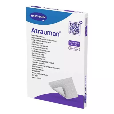 ATRAUMAN compresse sterili 7,5x10 cm, 10 pz