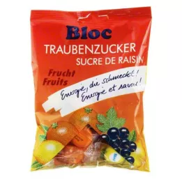 BLOC Bustina di miscela di frutta con destrosio, 75 g