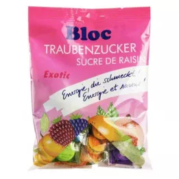 BLOC bustina di destrosio esotico, 75 g