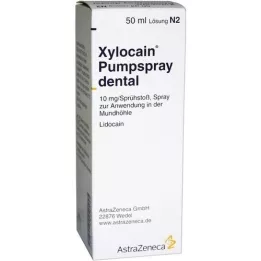XYLOCAIN PUMPSPRAY DENTALE, 50 ml