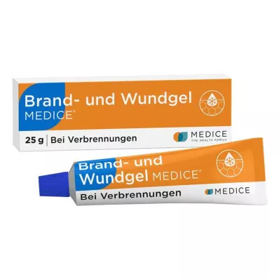 BRAND UND WUNDGEL Medice, 25 g BRAND UND WUNDGEL Medice, 25 g