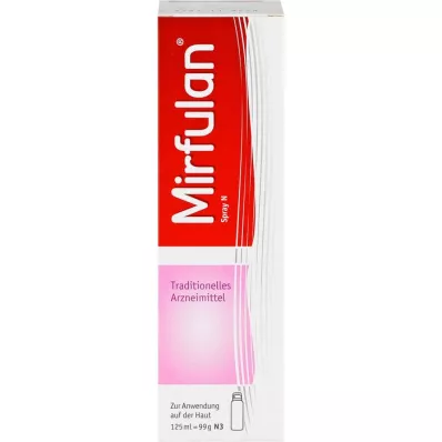 MIRFULAN N Unguento spray, 125 ml
