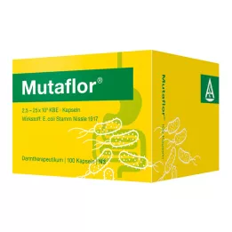 MUTAFLOR capsule rigide rivestite di enterico, 100 pz