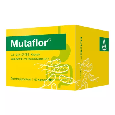 MUTAFLOR capsule rigide rivestite di enterico, 100 pz
