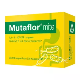 MUTAFLOR capsule rigide rivestite di acari, 20 pz