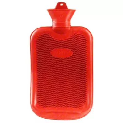 WÄRMFLASCHE Gomma 2 l doppia lamella, 1 pz WÄRMFLASCHE Gomma 2 l doppia lamella, 1 pz