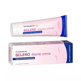 SCLERO Crema per la cura intima Discret Thymuskin, 50 ml