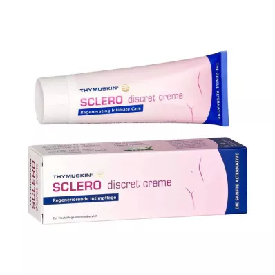 SCLERO Crema per la cura intima Discret Thymuskin, 50 ml