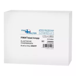 FIXIERBINDE elastico a maglie larghe 8 cmx4 m, 20 pz