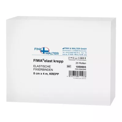 FIXIERBINDE elastico a maglie larghe 8 cmx4 m, 20 pz