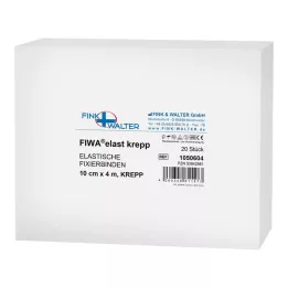 FIXIERBINDE elastico a maglie larghe 10 cmx4 m, 20 pz