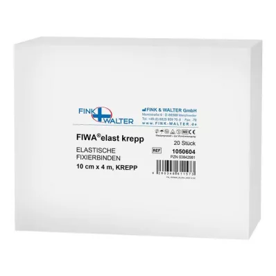 FIXIERBINDE elastico a maglie larghe 10 cmx4 m, 20 pz