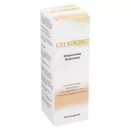 CELYOUNG Crema corpo, 175 ml