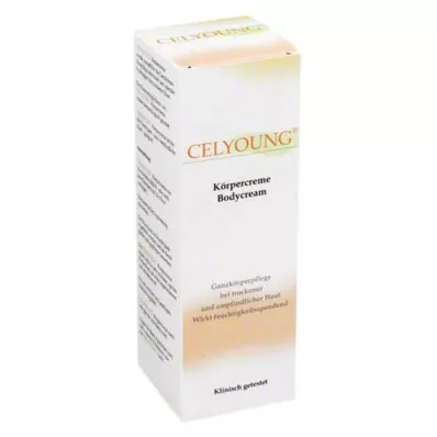 CELYOUNG Crema corpo, 175 ml