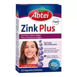 ABTEI Zinco Plus Capsule Nutrienti, 32 Capsule