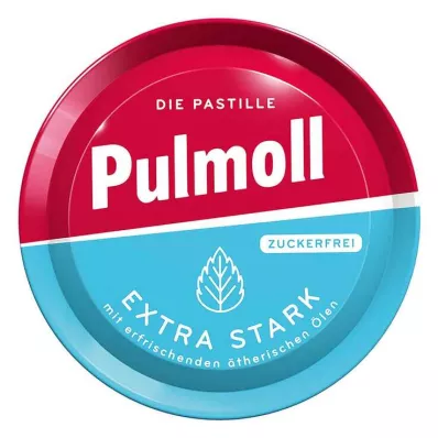 PULMOLL Caramelle extra forti senza zucchero, 50 g PULMOLL Caramelle extra forti senza zucchero, 50 g