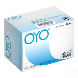 OYO Compresse rivestite, 250 pz