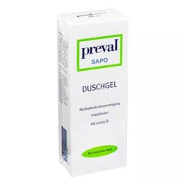 PREVAL Gel doccia Sapo, 500 ml