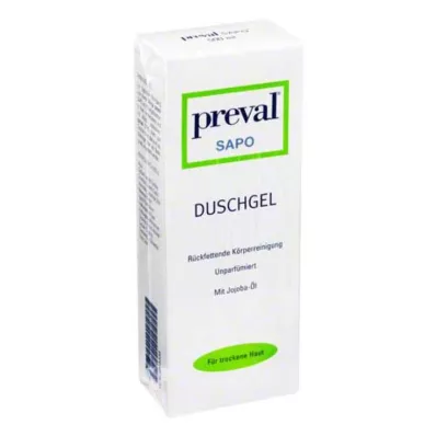 PREVAL Gel doccia Sapo, 500 ml