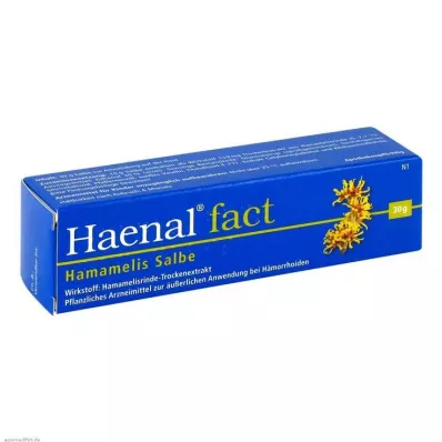 HAENAL Fatto Unguento allamamelide, 30 g