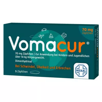 VOMACUR 70 supposte, 5 pz