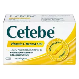 CETEBE Vitamina C capsule a lento rilascio 500 mg, 120 pz