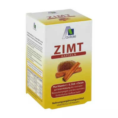ZIMT KAPSELN 500 mg+Vitamina C+E, 120 pz ZIMT KAPSELN 500 mg+Vitamina C+E, 120 pz