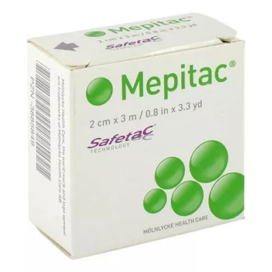 MEPITAC Rotolo non sterile da 2x300 cm, 1 pz