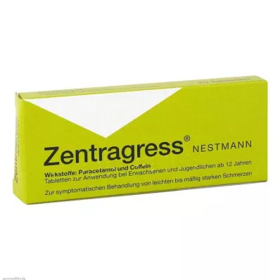 ZENTRAGRESS Compresse Nestmann, 20 pezzi