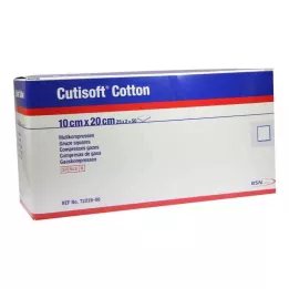 CUTISOFT Cotone Compr.10x20 cm ster.8x, 25X2 St