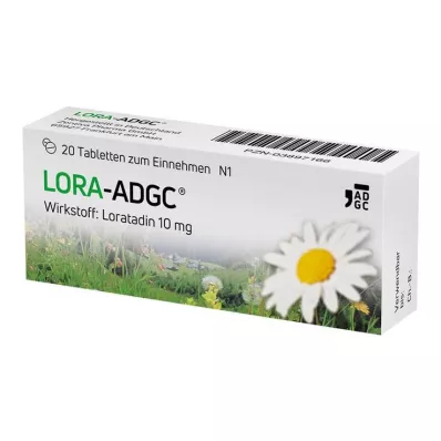 LORA ADGC Compresse, 20 pz