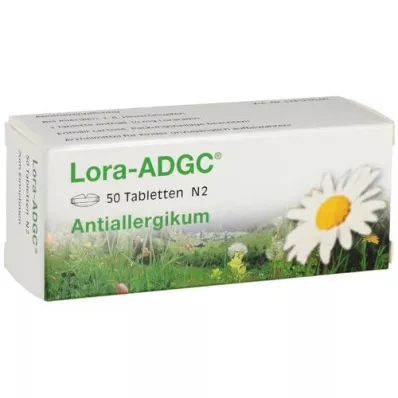 LORA ADGC Compresse, 50 pz