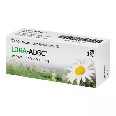LORA ADGC Compresse, 50 pz LORA ADGC Compresse, 50 pz