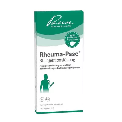 RHEUMA PASC SL Soluzione iniettabile, 10X2 ml RHEUMA PASC SL Soluzione iniettabile, 10X2 ml