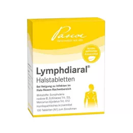 LYMPHDIARAL MEZZI TAVOLI, 100 pz