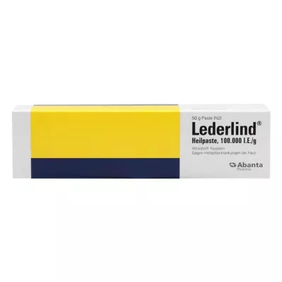 LEDERLIND Pasta curativa, 50 g
