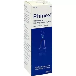 RHINEX Spray nasale + nafazolina 0,05, 10 ml