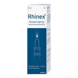 RHINEX Spray nasale + nafazolina 0,05, 10 ml