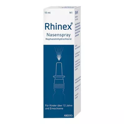 Spray nasale Rhinex + nafazolina, 10 ml