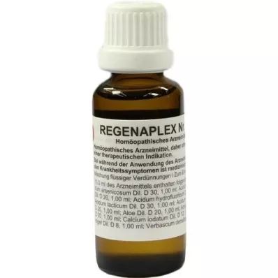 REGENAPLEX No.19 gocce, 30 ml